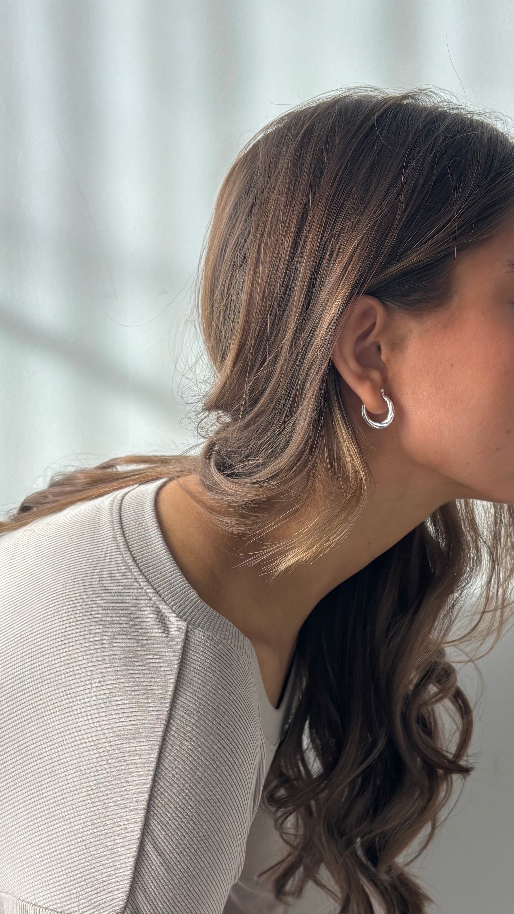 Gia hoops earrings RFND X SUMMER MEMORIES