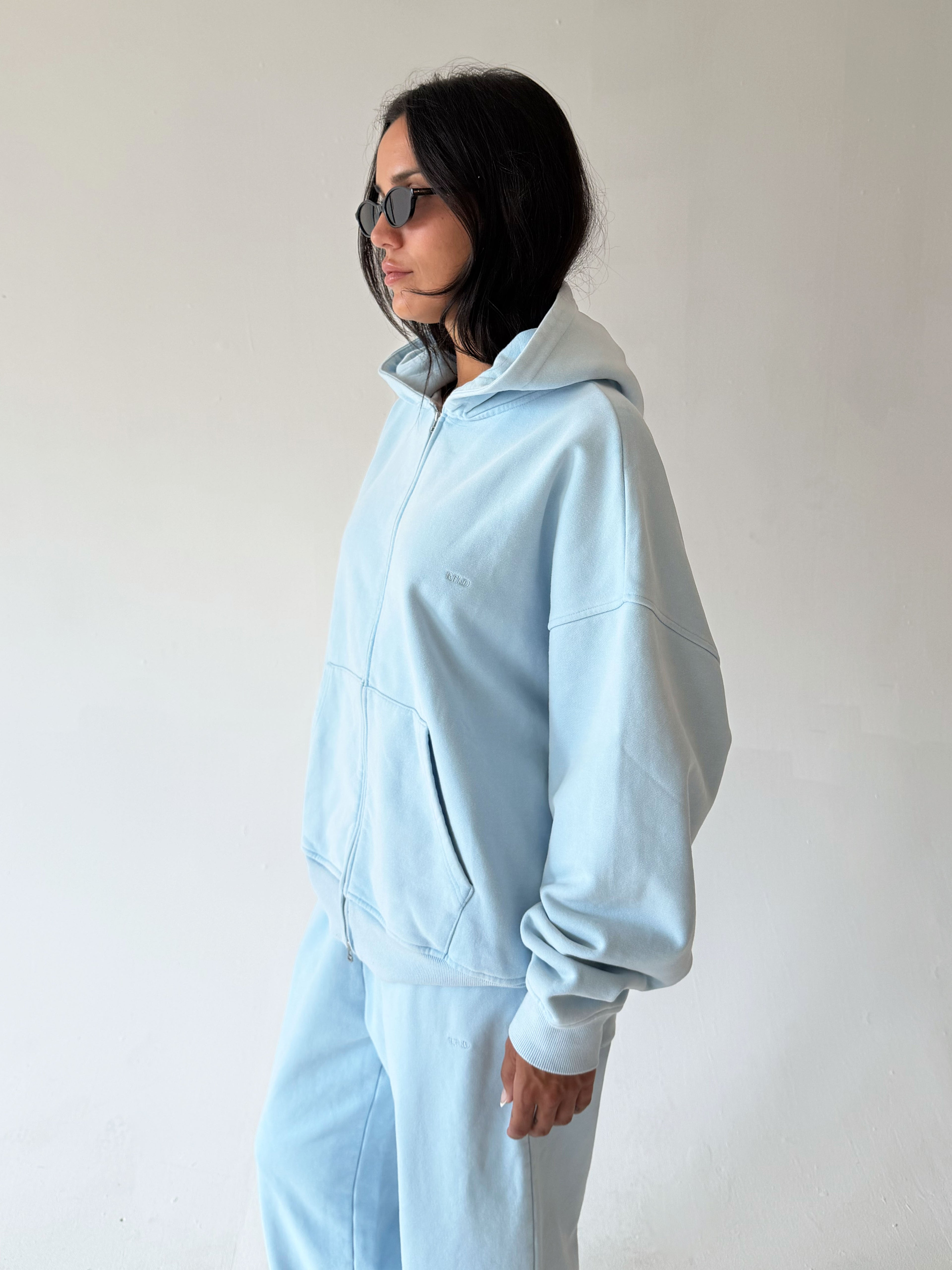 ZIP HOODIE