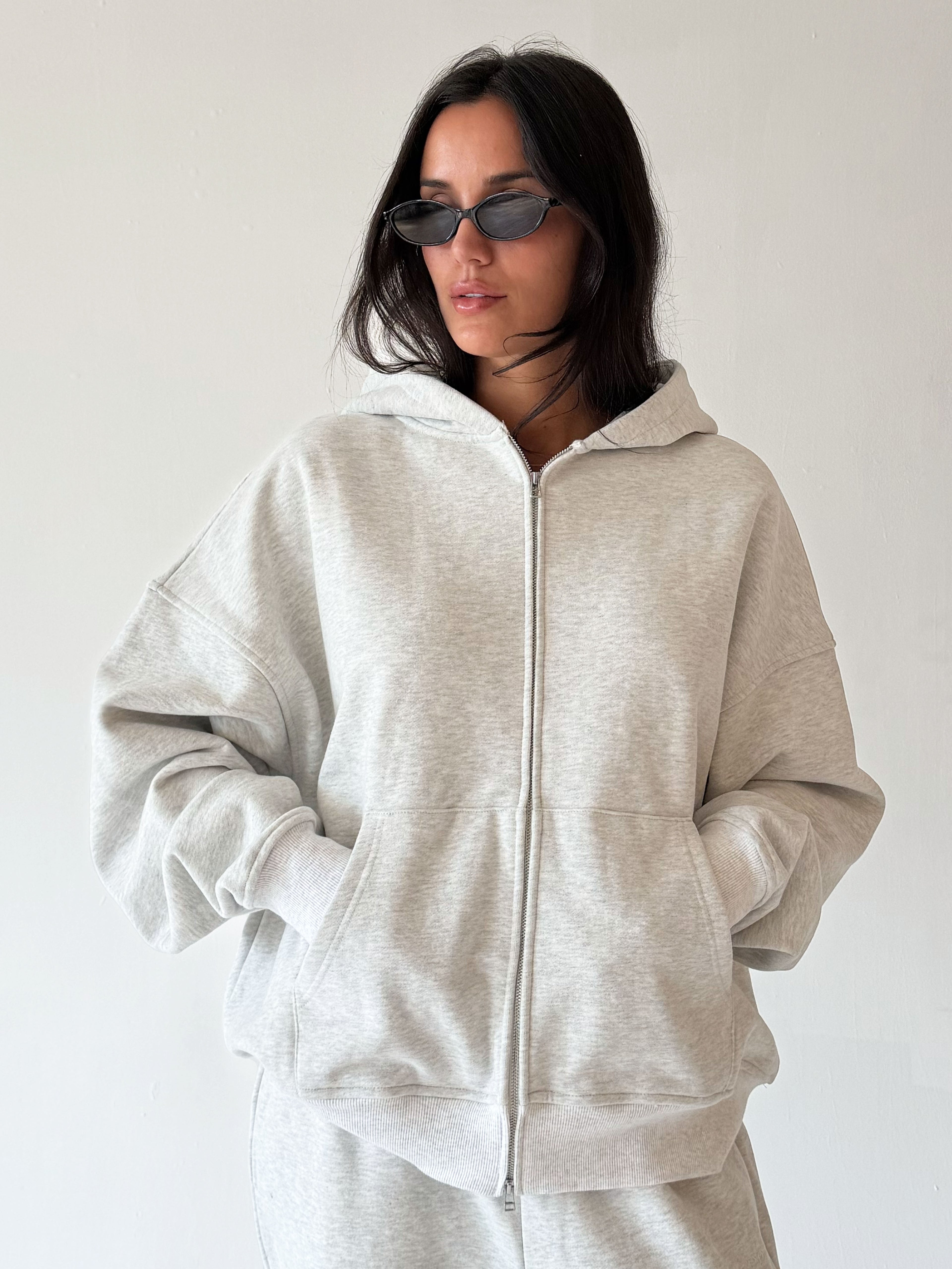 ZIP HOODIE