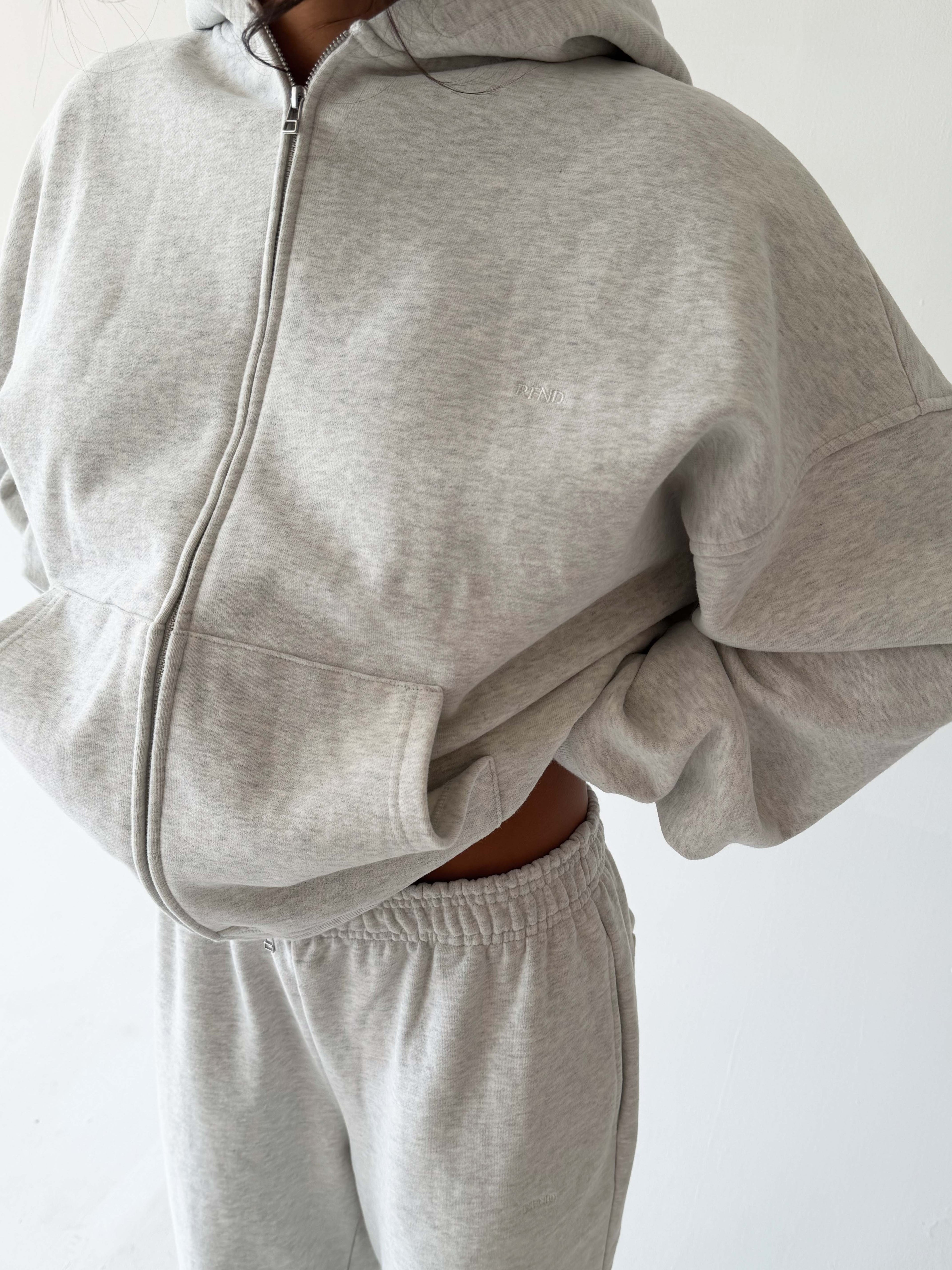 ZIP HOODIE