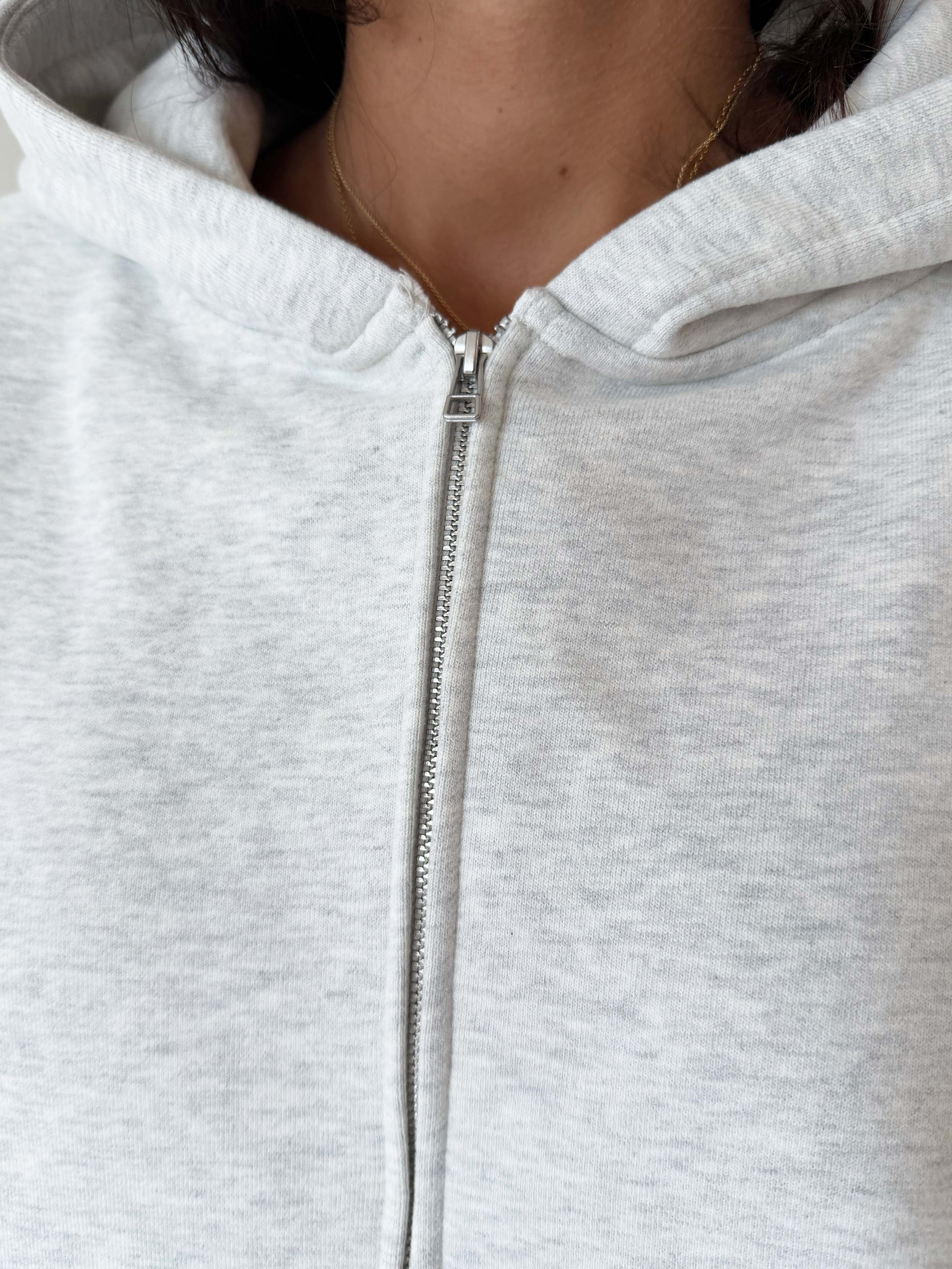 ZIP HOODIE