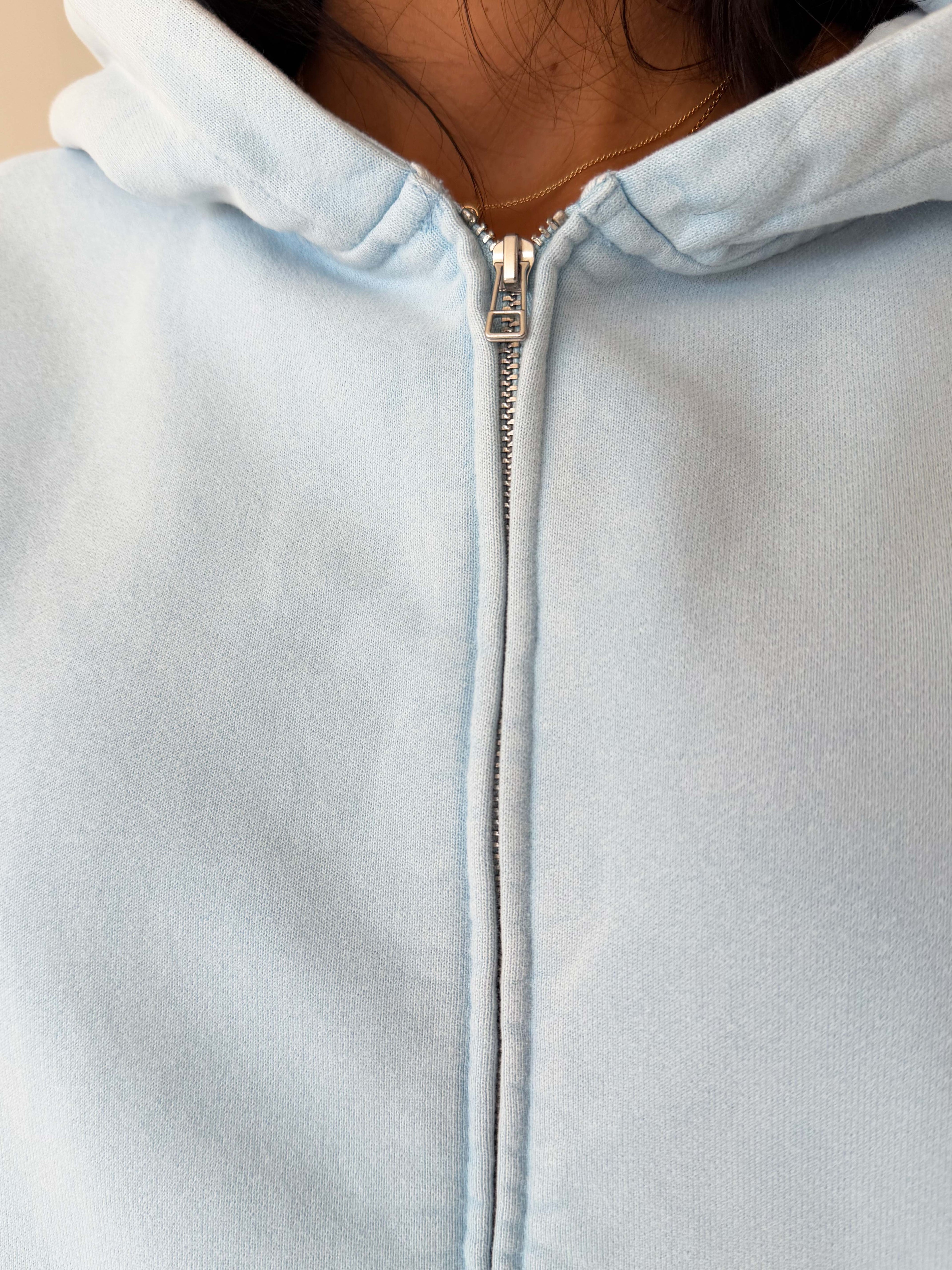ZIP HOODIE