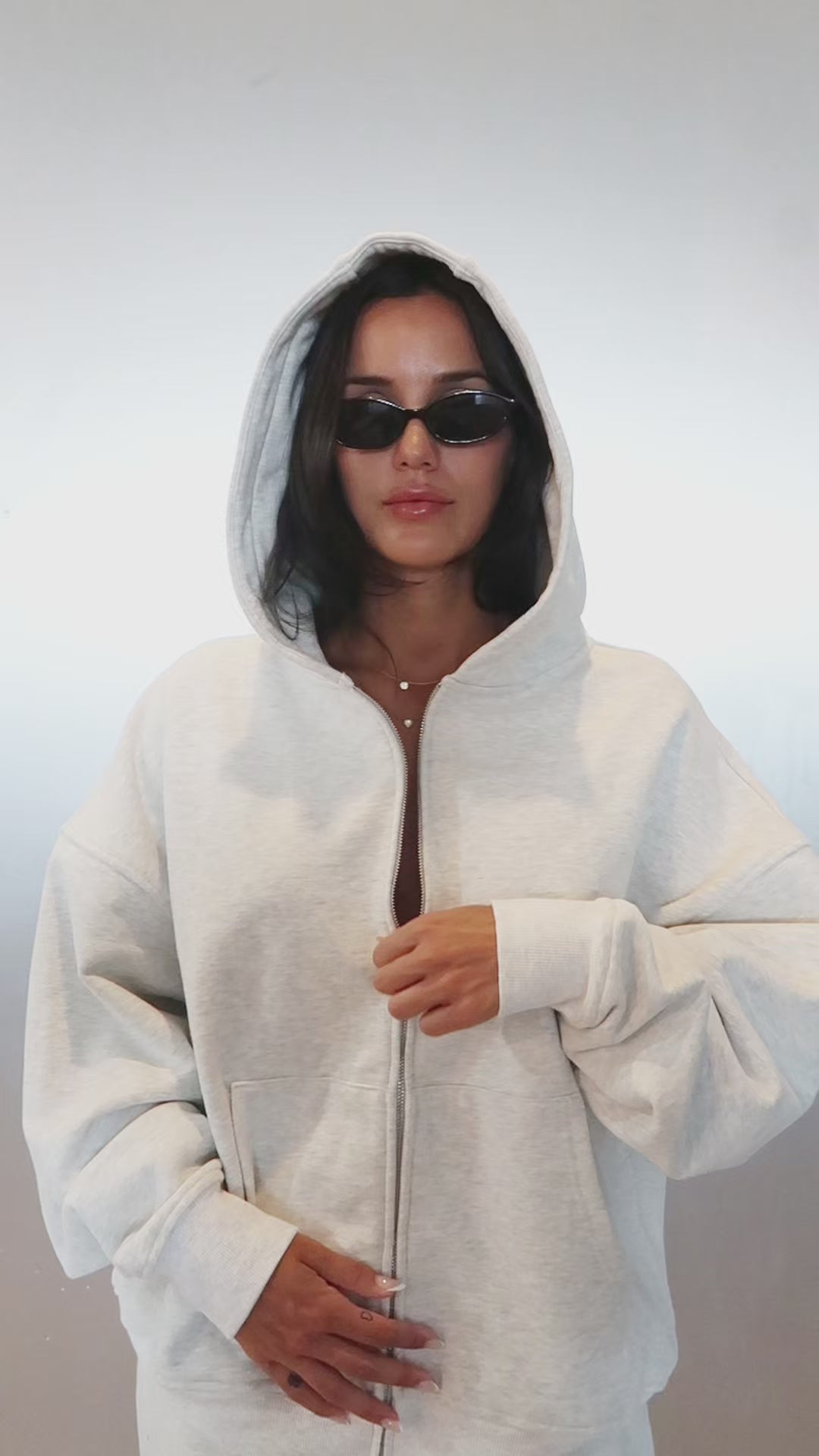 ZIP HOODIE
