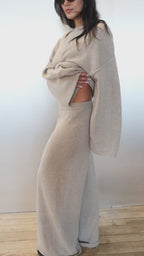 SWEATER PANTS