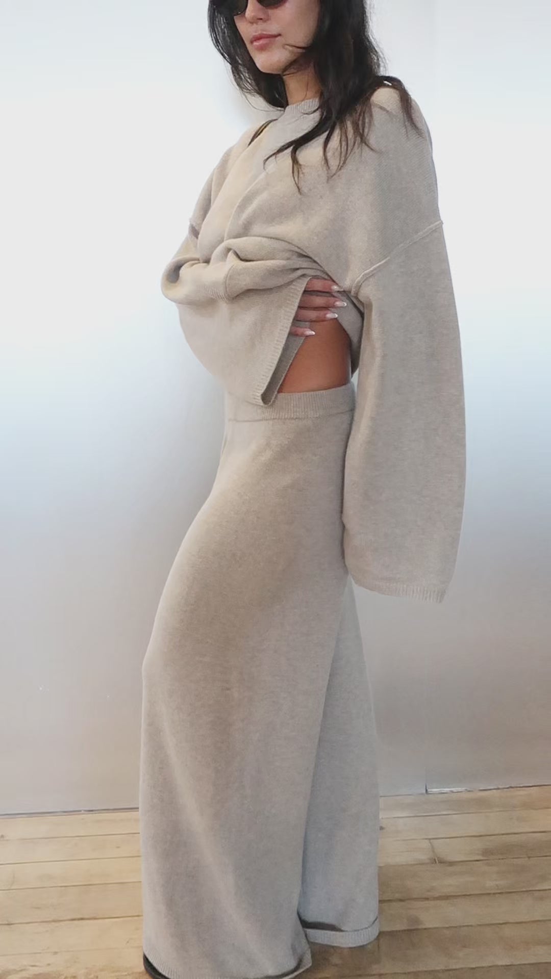 SWEATER PANTS
